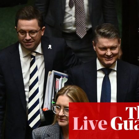 Australia news live: poll piles pressure on Jacinta Allan; women ‘biggest losers from NDIS cuts’