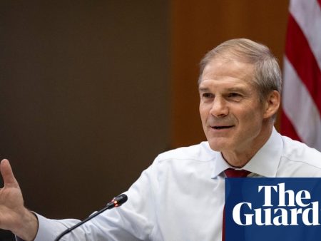 Trump loyalist Jim Jordan linked to group that received ‘dark money’ from ICE detention contractor