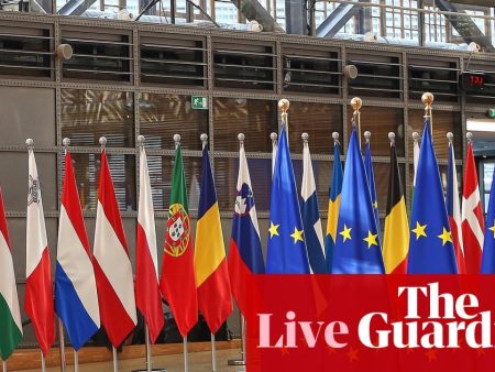 EU leaders sign joint statement in support of Ukraine – Europe live