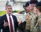 Tuesday briefing: How the UK’s military spending row exposes Starmer’s defence dilemma