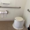 Unhappy camper: man rescued after falling into toilet at California campsite