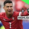 Portugal thrash Uzbekistan as Ronaldo scores twice to make history