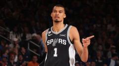 Wembanaya stars as Spurs trim Knicks’ Finals lead