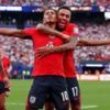 England last-32 tie on BBC – see full schedule