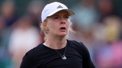 GB’s Jones misses match points in Nottingham loss