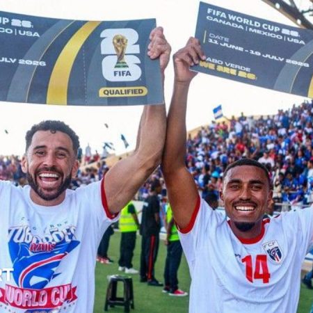 Recruited on LinkedIn, set to face Spain – the Dublin-born Cape Verde star