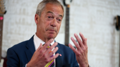 Unions snub Farage’s invite to join Reform UK