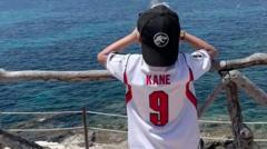 The beauty of sharing the first World Cup with your child