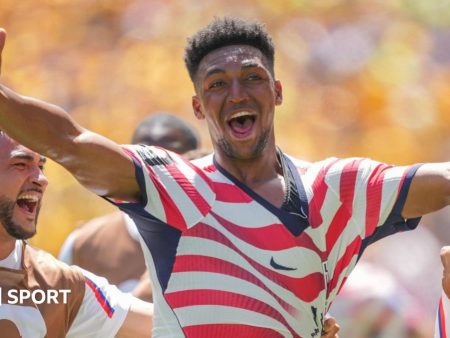 The Super Bowl winner’s son stepping into spotlight with USA