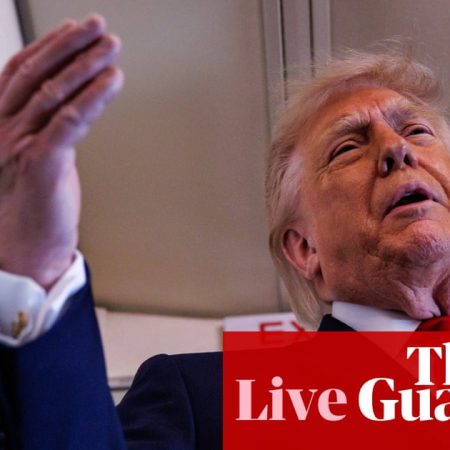 Trump repeats claim that California election was rigged – US politics live