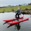 ‘I’m 90 for goodness sake’: rainforest activist to pedal 104 miles down Thames