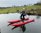 ‘I’m 90 for goodness sake’: rainforest activist to pedal 104 miles down Thames