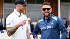McCullum worried for Stokes as coach gives no captaincy backing