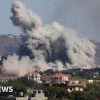 Israel and Hezbollah agree ceasefire, US says, as more Lebanon strikes reported