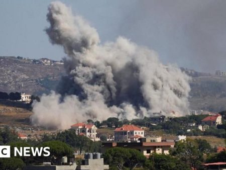 Israel and Hezbollah agree ceasefire, US says, as more Lebanon strikes reported