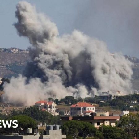 Israel and Hezbollah agree ceasefire, US says, as more Lebanon strikes reported