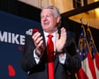 Georgia runoff: Republican voters choose Trump-backed conservative to face Jon Ossoff