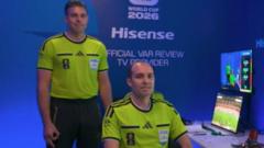 VAR official says hand gesture was ‘involuntary, subconscious twitch’