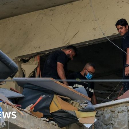 Israel strikes Beirut suburb days after US-brokered truce