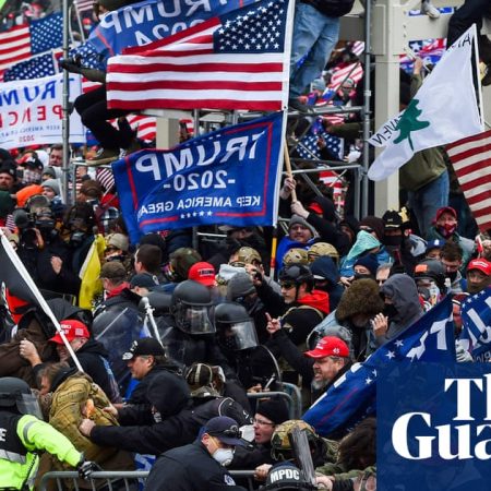 Trump refuses to rule out using ‘anti-weaponization’ fund for Capitol rioters who attacked police