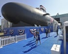 Greens warn nuclear submarines deal risks war with China as Albanese says Aukus ‘full-steam ahead’
