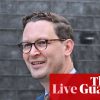 Darren Jones says bond markets should be ‘content’ with Burnham’s economic plans – UK politics live