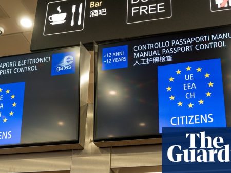 Rome airports threaten to suspend new EU passport system to avoid summer ‘disaster’