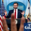 JD Vance tells Iran deal critics in Israel: Trump is your only ally left in the world