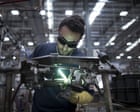 UK economy shrank by 0.1% in April as Iran war held back growth