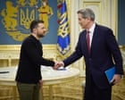US treasury chief urged Trump not to host ‘Mr Bean on crack’ Zelenskyy, book says