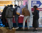 UK unemployment rate falls to 4.9% and wages grow more than expected