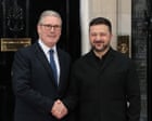 Zelenskyy meets key allies in London aiming to build on strikes on Russia