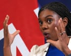 Search black boys, protect white folk: Kemi vies to out-right the far right | John Crace