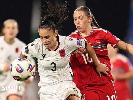 Wales face Albania in World Cup play-offs round one