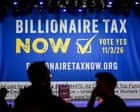 California ‘billionaire tax’ makes ballot despite opposition from tech moguls