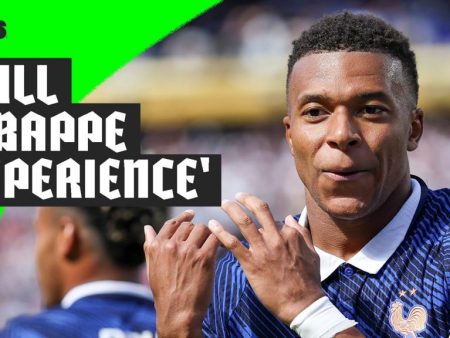 ‘Very, very special’ – Mbappe opens the scoring against Senegal