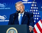 Trump attacks Democrats as ‘godless communists’ in test of midterms message