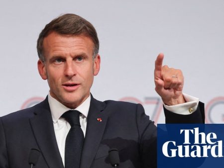 Macron hails US alignment with G7’s ‘shared commitment’ on Ukraine