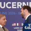 US-Iran talks in Switzerland to get under way as strait of Hormuz remains closed