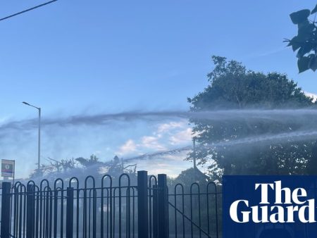 French police authorised to use water cannon on asylum seekers in £660m deal with UK