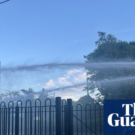 French police authorised to use water cannon on asylum seekers in £660m deal with UK