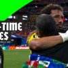 Emotional full-time scenes as Cape Verde celebrate 0-0 draw against Spain