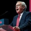 Wayne Swan likens Hanson to Trump and says Labor must stop One Nation’s ‘dark, dystopic picture of the future’