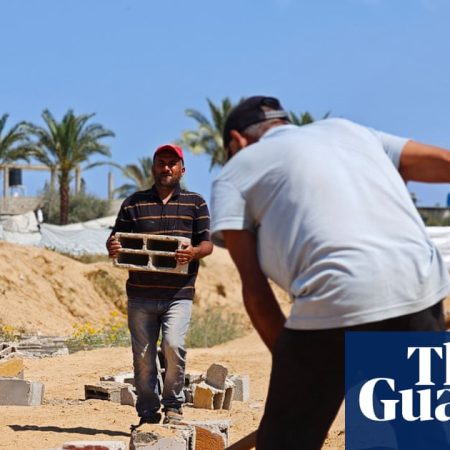 Growing risk that thousands buried in Gaza’s rubble may never be identified, says Red Cross