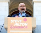 Who is Steve Hilton, the Briton who could become California’s next governor?
