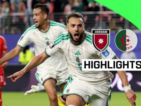 Algeria complete late turnaround to send Jordan home