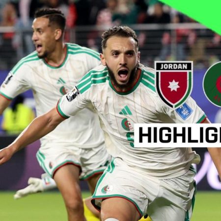 Algeria complete late turnaround to send Jordan home