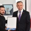 Zelensky returns highest Polish honour after award stripped