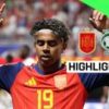 Yamal on target as Spain put four past Saudi Arabia