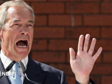 Farage says £5m gift spending details ‘not public’s business’